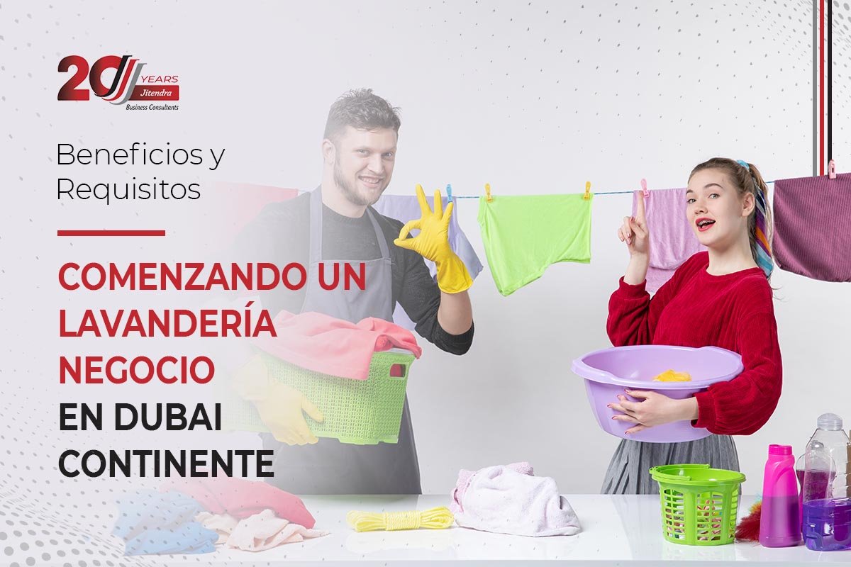 starting a laundry business in dubai mainland - Spanish