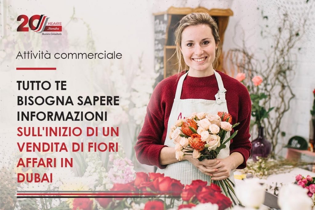 Everything You Must Know About Starting a Flower Selling Business in Dubai