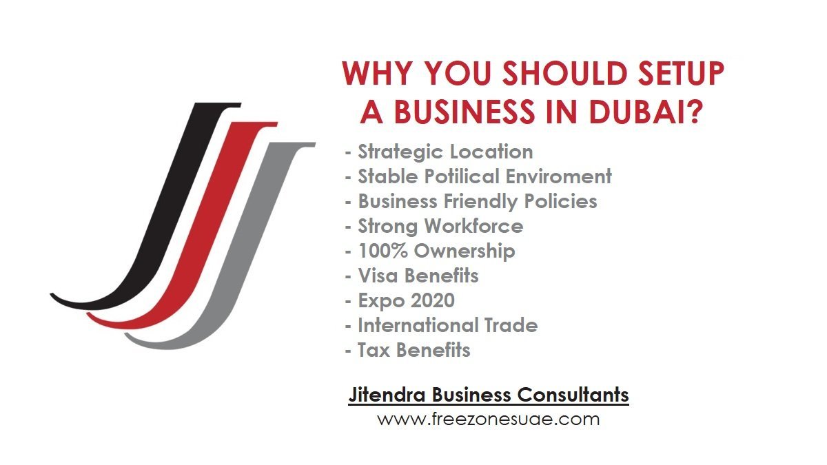 Why Should You Setup a Business in Dubai?