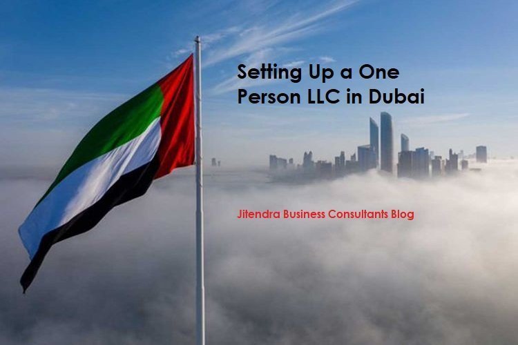one person llc in dubai