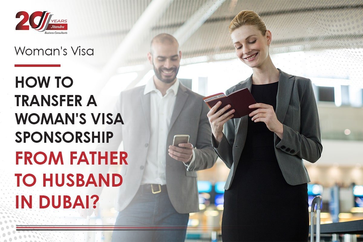 Transfer a Woman's Visa Sponsorship from Father to Husband